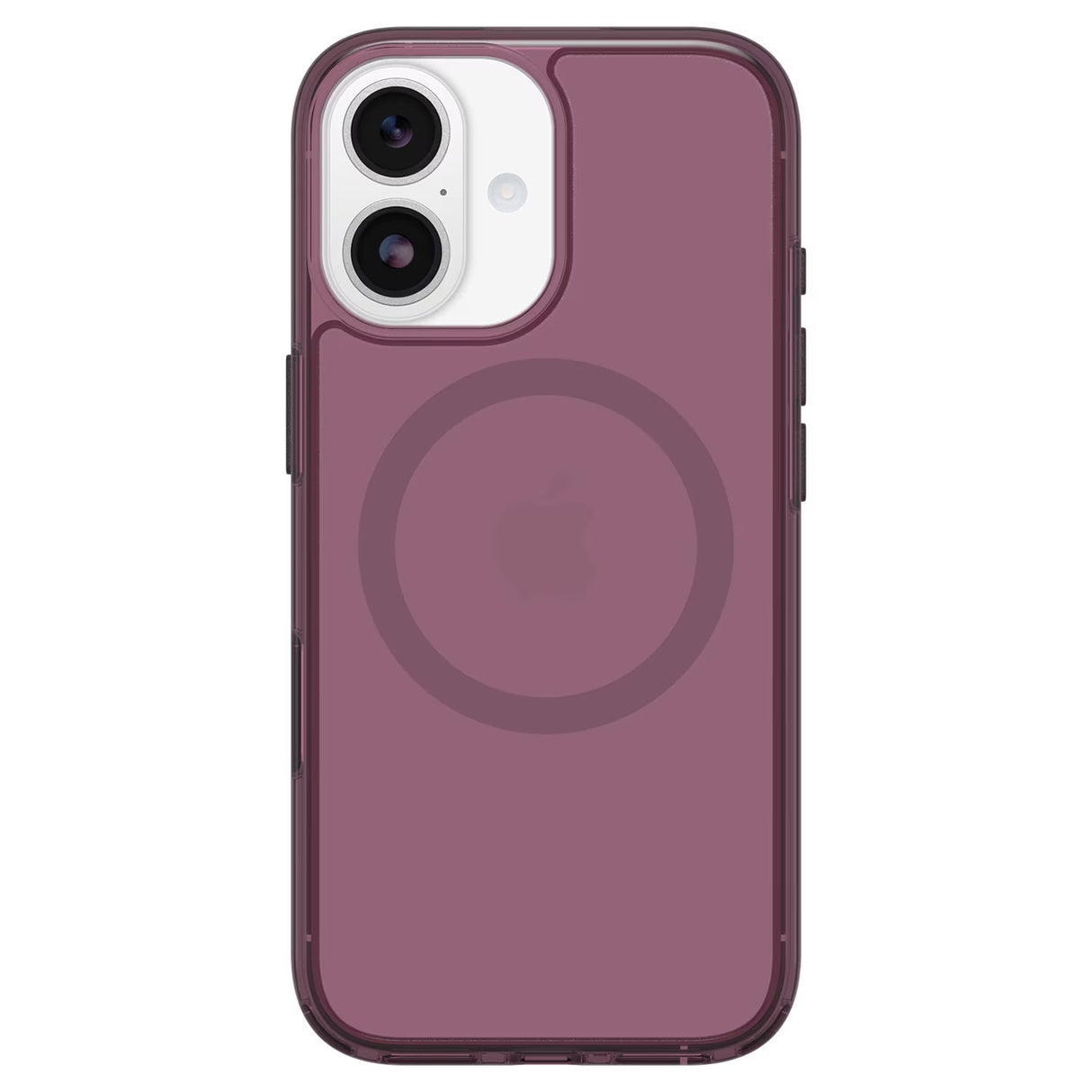 Étui Symmetry Clear MagSafe avec Contrôle de la Caméra Rhapsody (Violet) pour iPhone 17