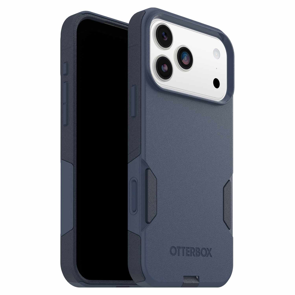 Étui Commuter MagSafe avec Contrôle de la Caméra Riverside (Bleu) pour iPhone 17 Pro Max