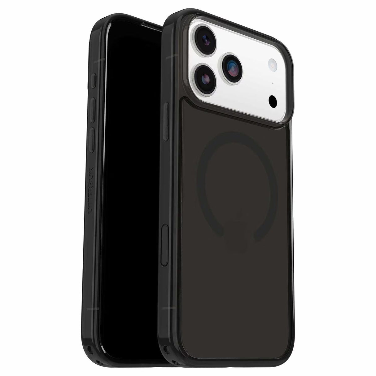 Étui Symmetry Clear MagSafe avec Contrôle de la Caméra Noir Mist (Noir) pour iPhone 17 Pro Max
