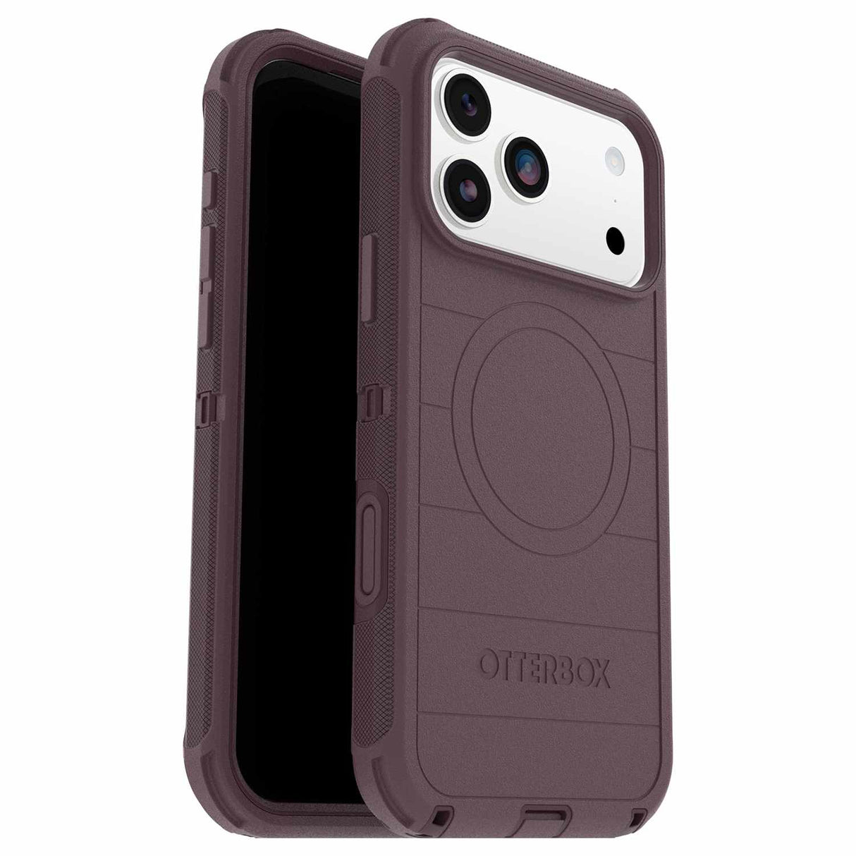 Étui Defender Pro MagSafe avec Contrôle de la Caméra Trailhead (Violet) pour iPhone 17 Pro Max