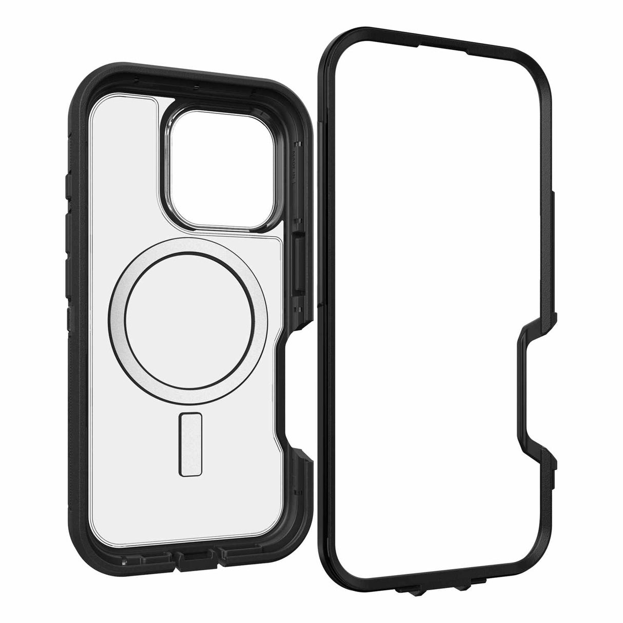 Étui Defender XT Clear Pro Dark Side pour iPhone 16 Pro