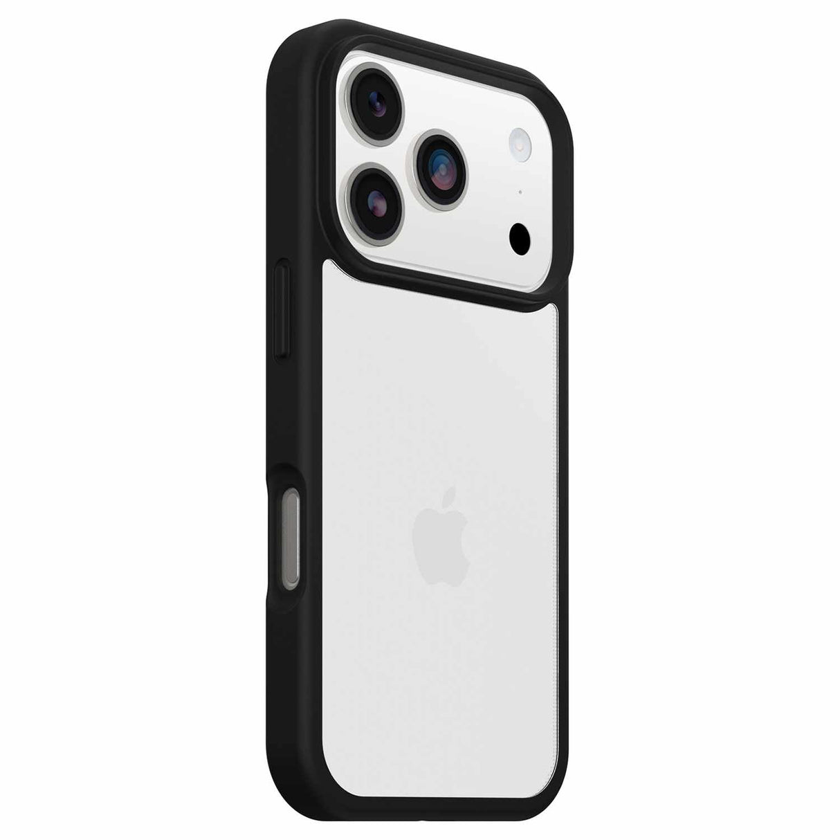 Étui Profile Noir Crystal (Noir) pour iPhone 17 Pro en Emballage en Vrac