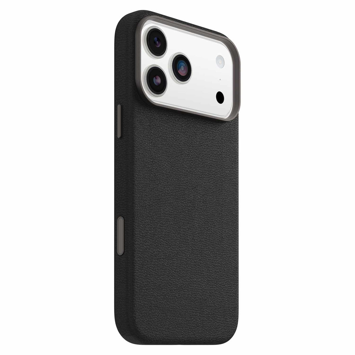 Étui Symmetry Cactus Leather MagSafe avec Contrôle de la Caméra Noir Ash pour iPhone 17 Pro Max