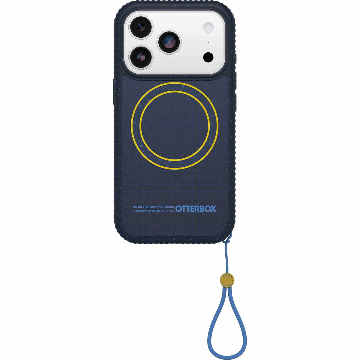 Étui Sole MagSafe Real Quiet (Bleu) pour iPhone 17 Pro