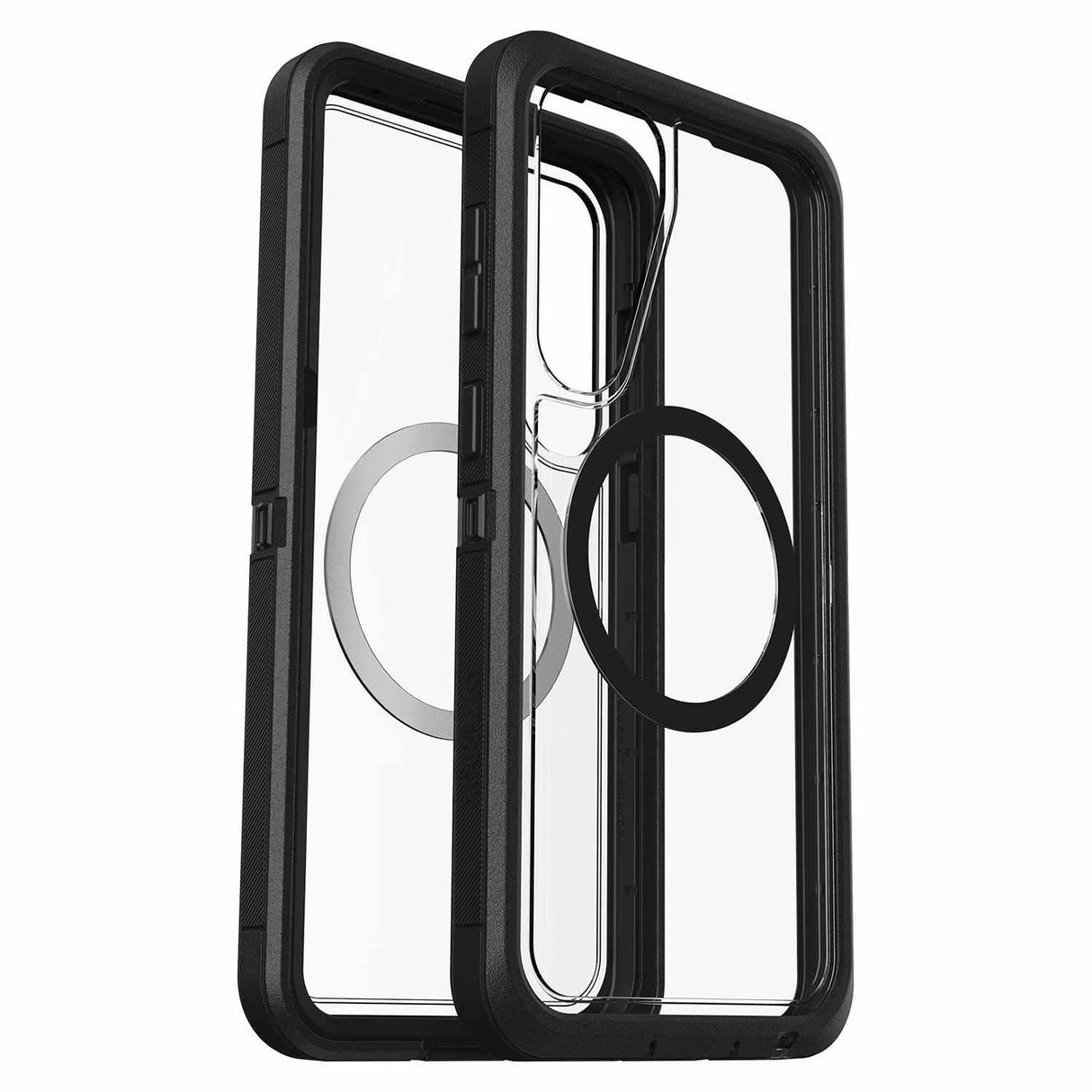 Étui Defender Pro XT Clear Magnets Dark Side pour Samsung Galaxy S25+