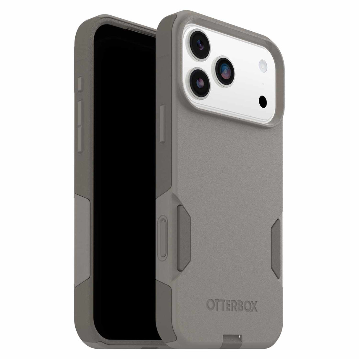 Commuter MagSafe Case with Camera Control Grey Comfort for iPhone 17 Pro Max