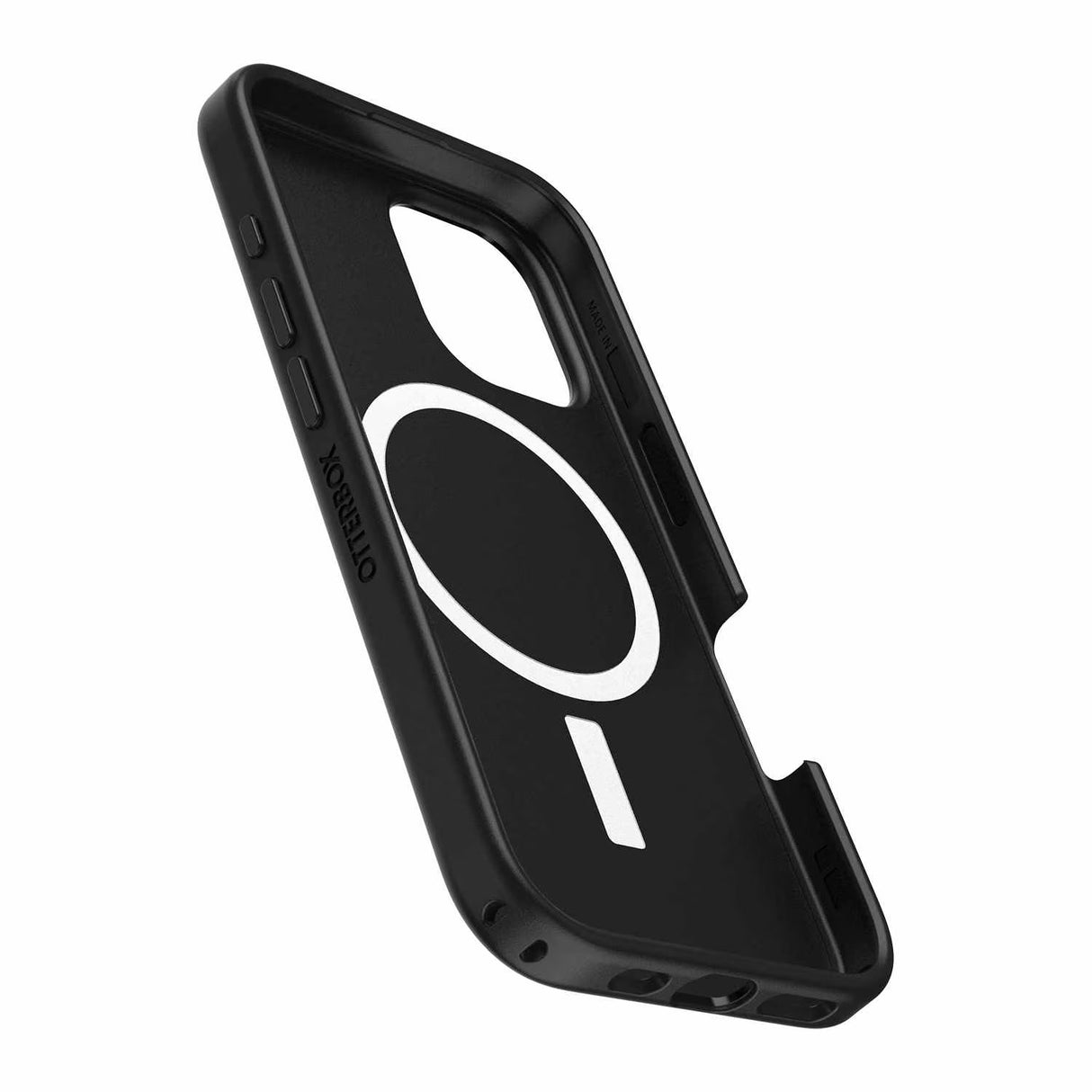 Étui Symmetry MagSafe Noir pour iPhone 16