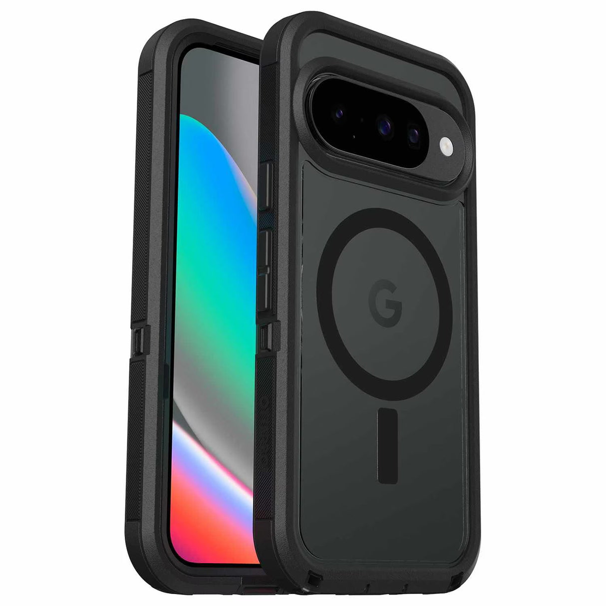 Étui Defender Pro XT Clear avec Magnets Dark Side pour Google Pixel 10/10 Pro