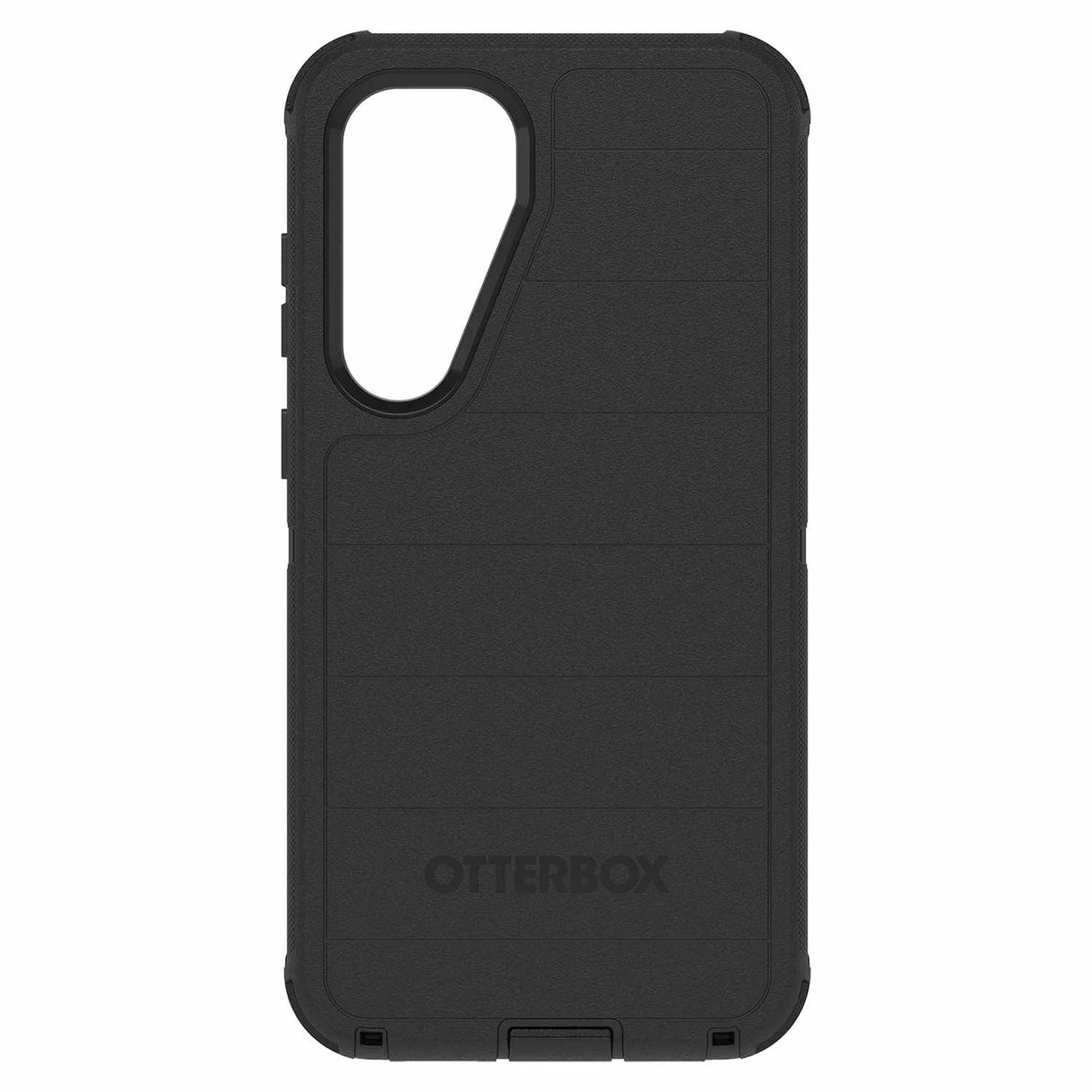 Defender Case with Black Holster for Samsung Galaxy S25 FE in Bulk Packaging
