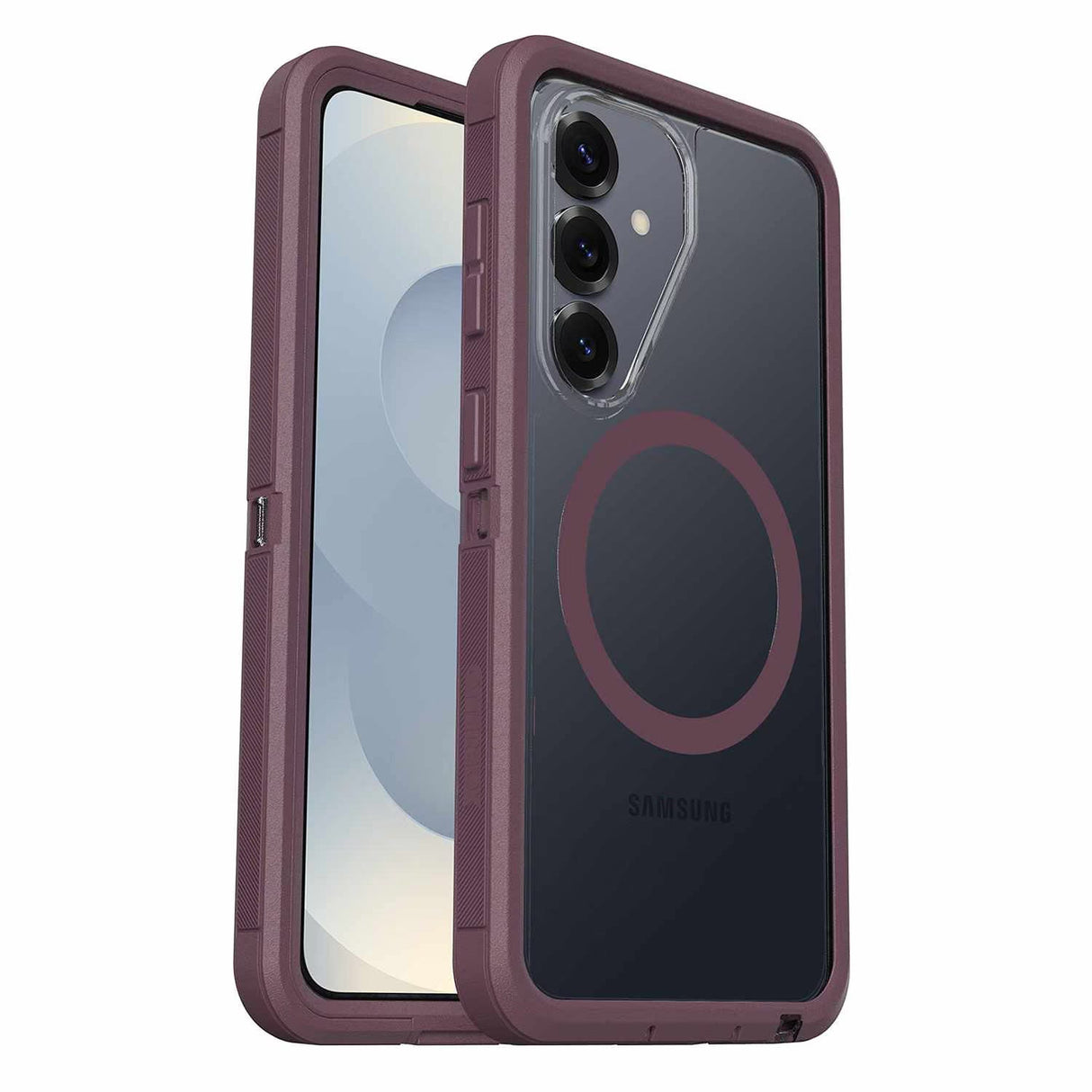 Étui Defender Pro XT Clear avec Magnets Purple Mystery pour Samsung Galaxy S26