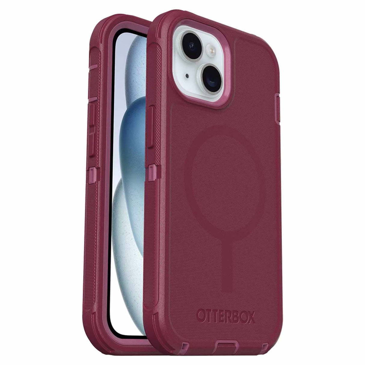 iPhone 17th/16th/15/14/13 Defender Pro MagSafe Case Foxberry