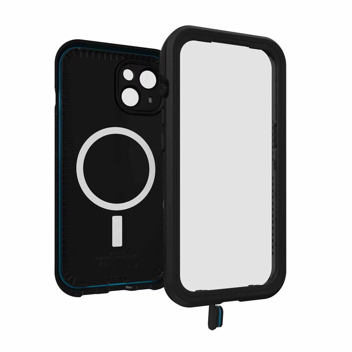 Étui Fre MagSafe Waterproof Noir pour iPhone 15