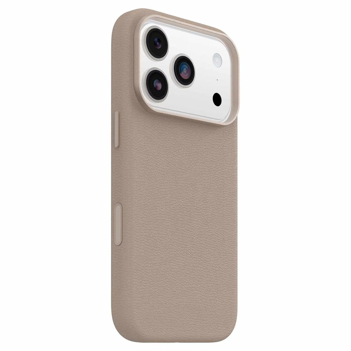 Étui Symmetry Cactus Leather MagSafe avec Contrôle de la Caméra Grey Comfort pour iPhone 17 Pro