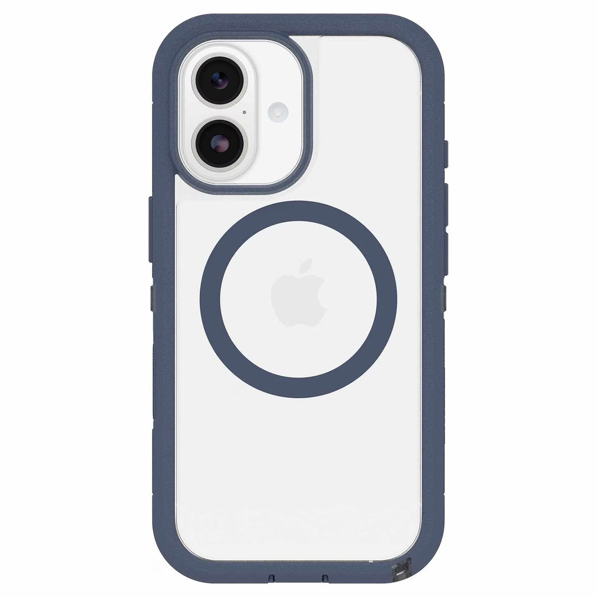 Étui Defender Pro XT Clear MagSafe avec Contrôle de la Caméra Bootcut (Bleu) pour iPhone 17