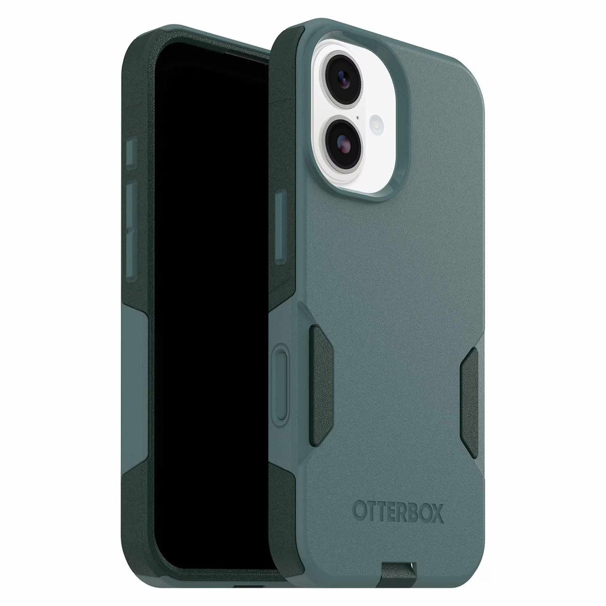 Étui Commuter MagSafe avec Contrôle de la Caméra Sagebrush (Vert) pour iPhone 17