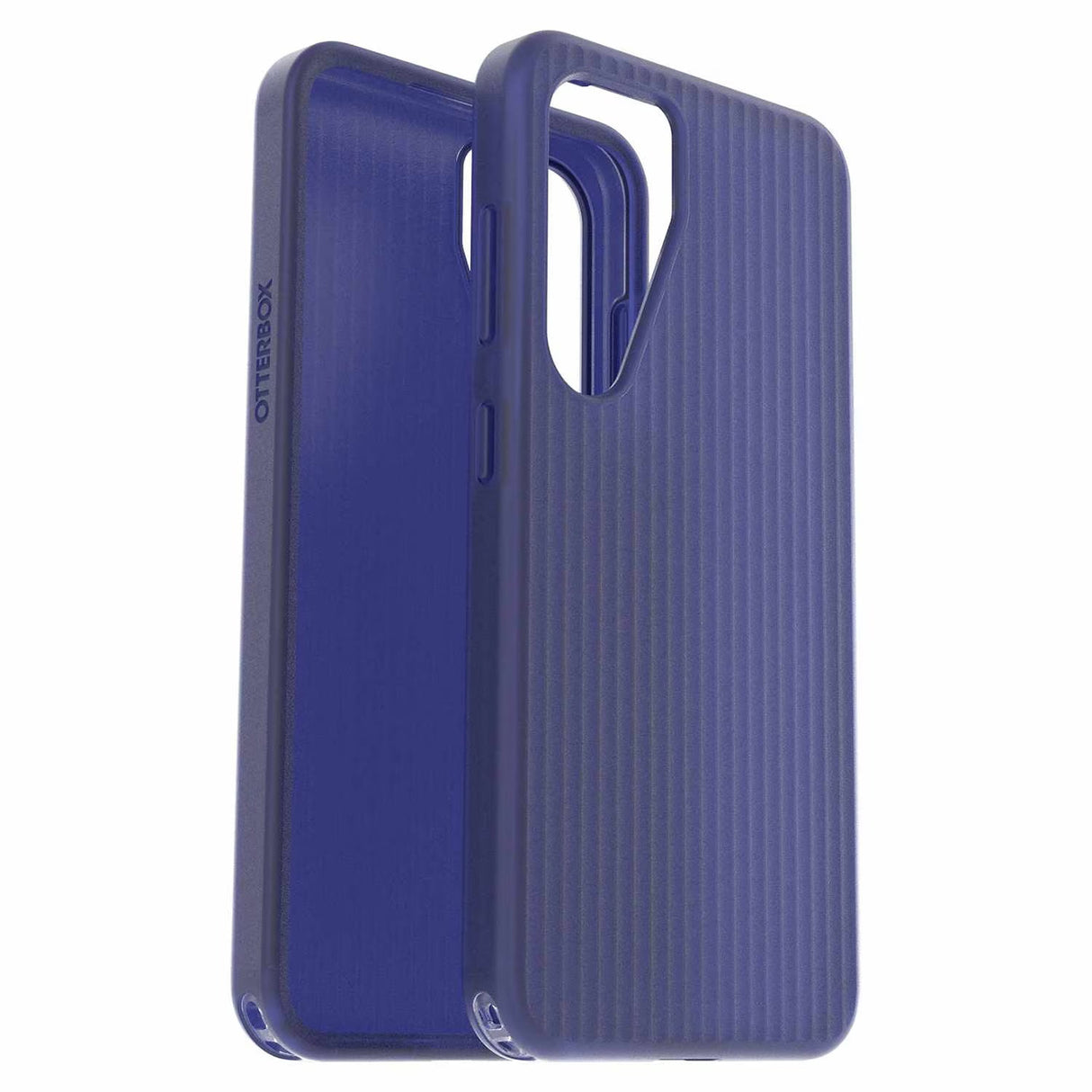 Étui Symmetry Soft-Touch Craft Bleu pour Samsung Galaxy S25+