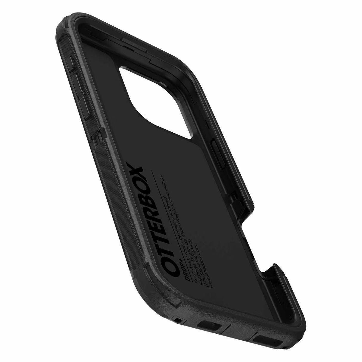 Étui Defender Pro MagSafe Noir pour iPhone 16 Pro Max
