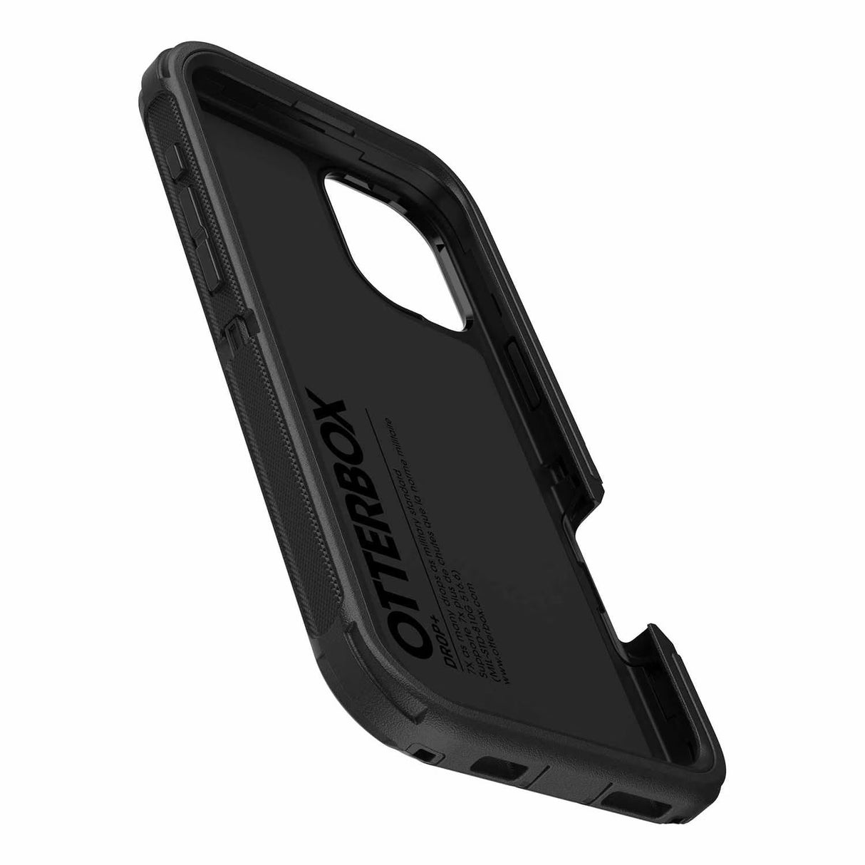 Étui Defender Pro MagSafe Noir pour iPhone 16 Plus