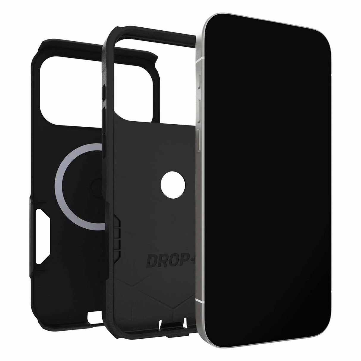 Étui Commuter MagSafe avec Contrôle de la Caméra Noir pour iPhone 17 Pro Max