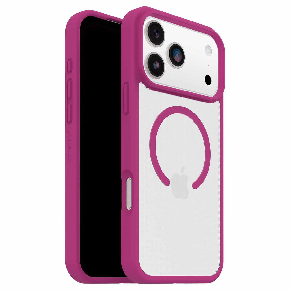 Étui Profile MagSafe Cristal Rose pour iPhone 17 Pro Max