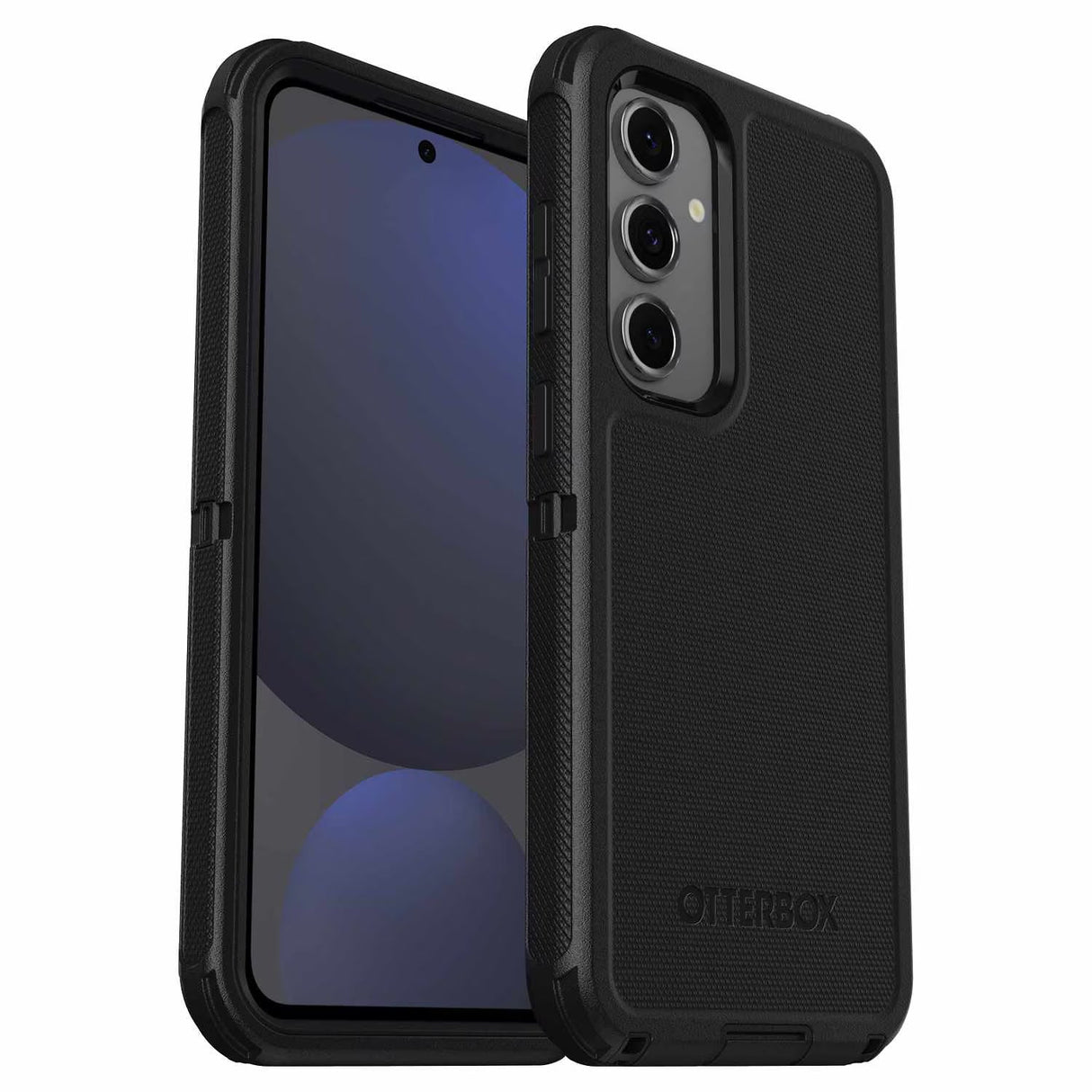 Étui Defender Pro Noir pour Samsung Galaxy S24 FE