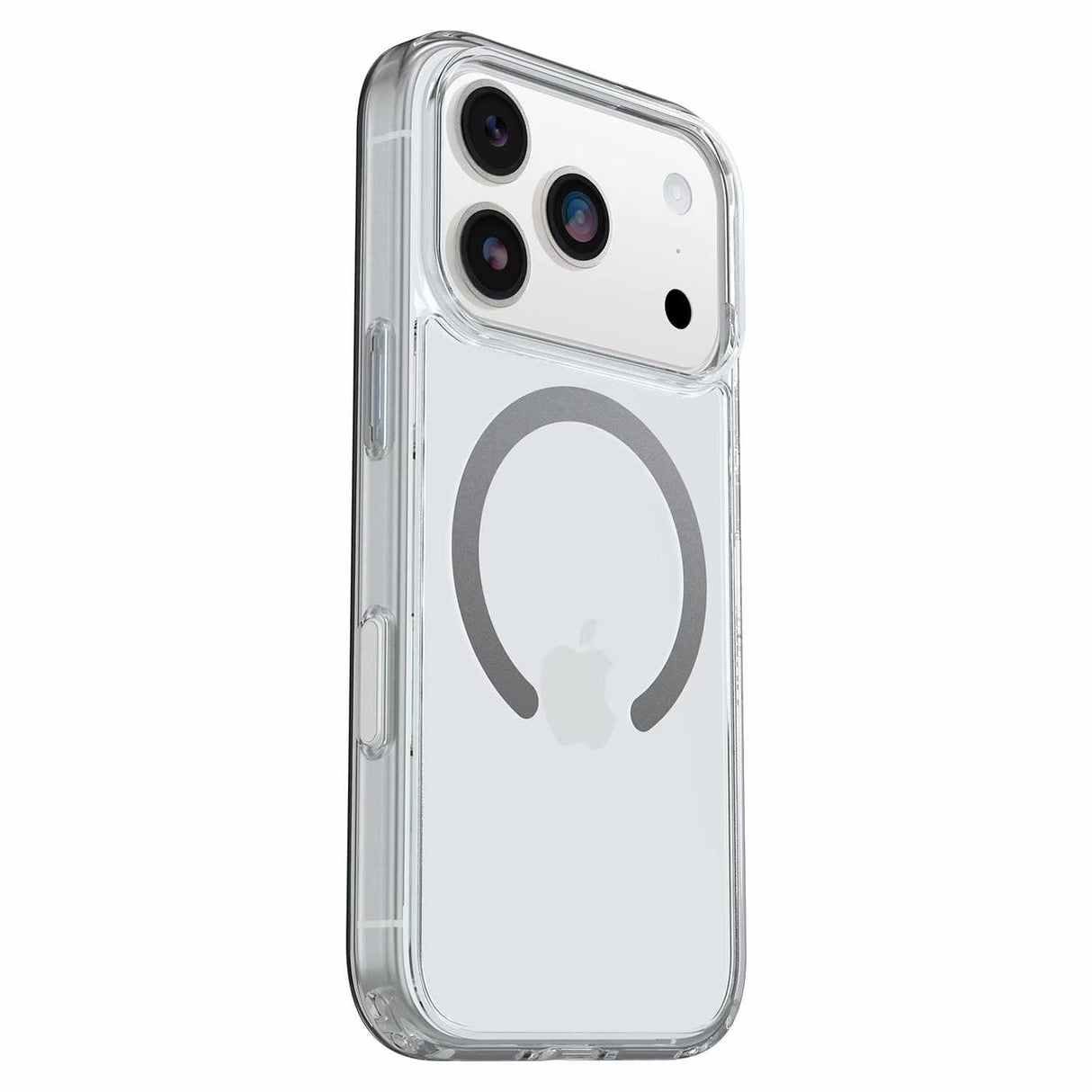 Symmetry Series Clear MagSafe Case with Clear Camera Control with Blue Tint for iPhone 17 Pro