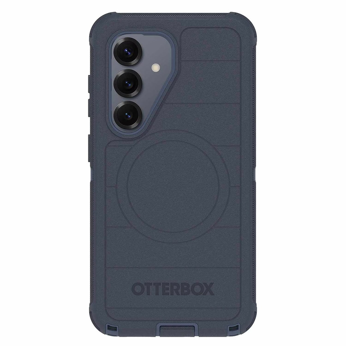 Étui Defender Pro avec Magnets Bleu Sentiment pour Samsung Galaxy S26