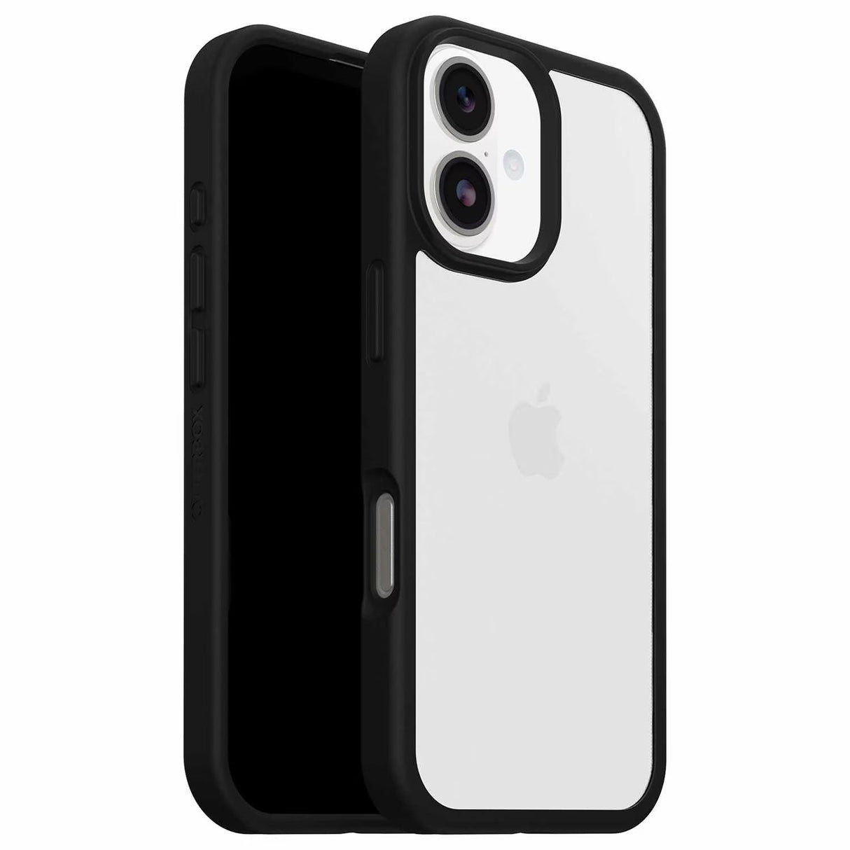 Profile Clear Black Case (Black) for iPhone 17
