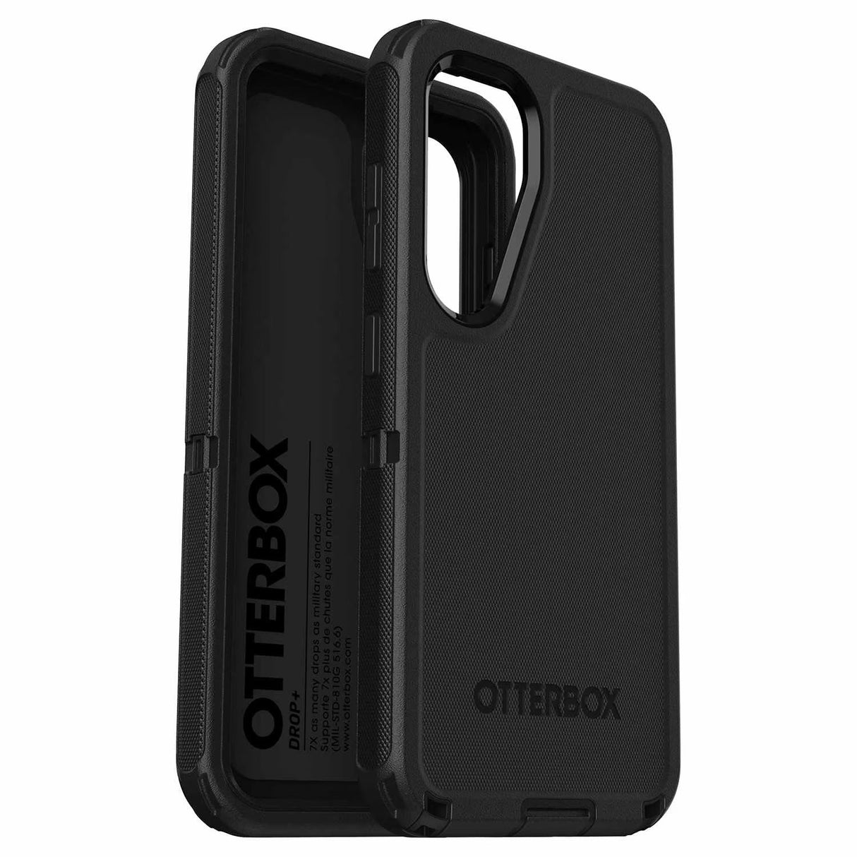 Étui Defender Pro Noir pour Samsung Galaxy S25/Galaxy S24