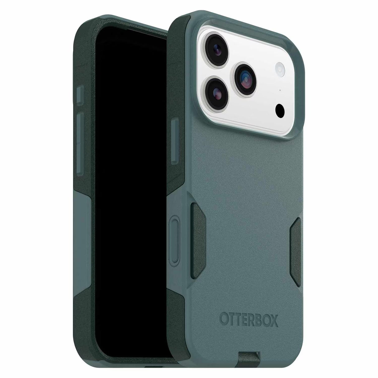 Étui Commuter MagSafe avec Contrôle de la Caméra Sagebrush (Vert) pour iPhone 17 Pro