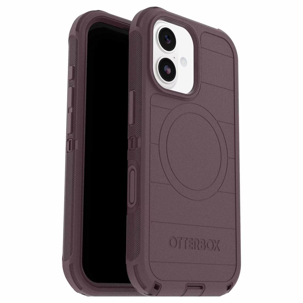 Étui Defender Pro MagSafe avec Contrôle de la Caméra Trailhead (Violet) pour iPhone 17