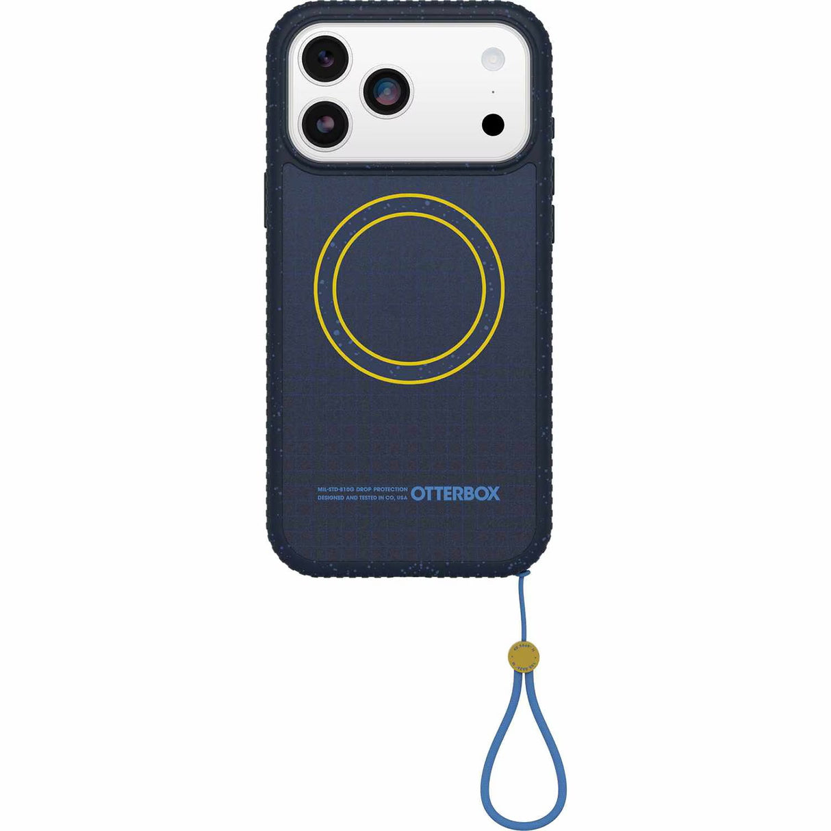 Étui Sole MagSafe Real Quiet (Bleu) pour iPhone 17 Pro Max