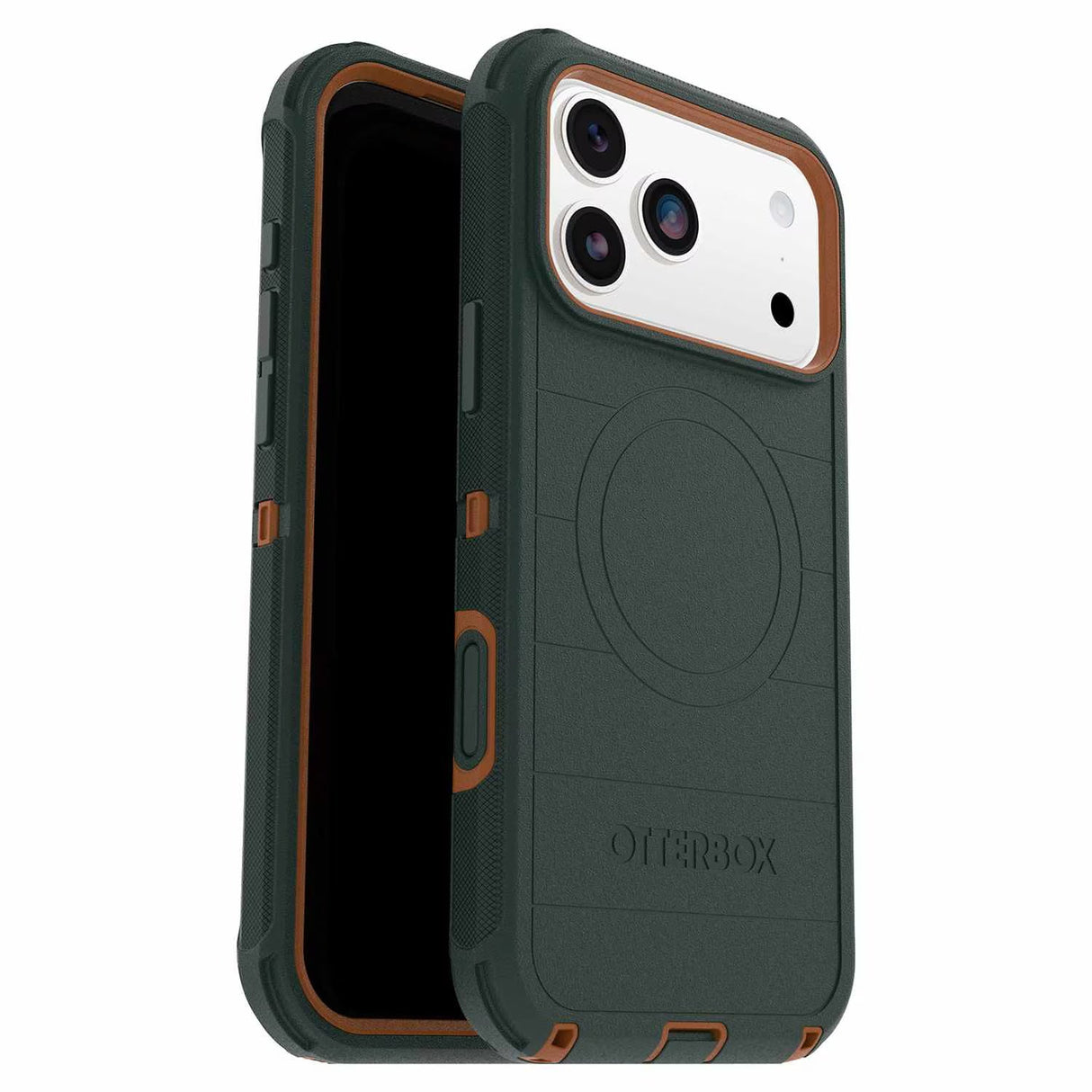 Coopersmith Defender Pro MagSafe Camera Control Case (Green) for iPhone 17 Pro Max