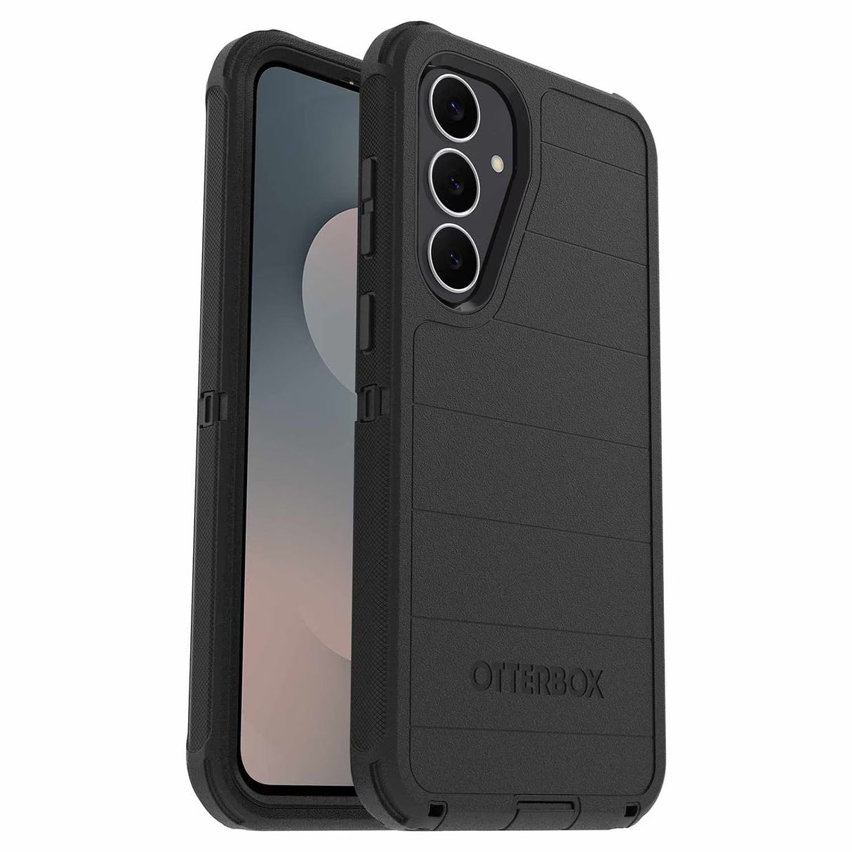 Étui Defender Pro Noir pour Samsung Galaxy S25 FE