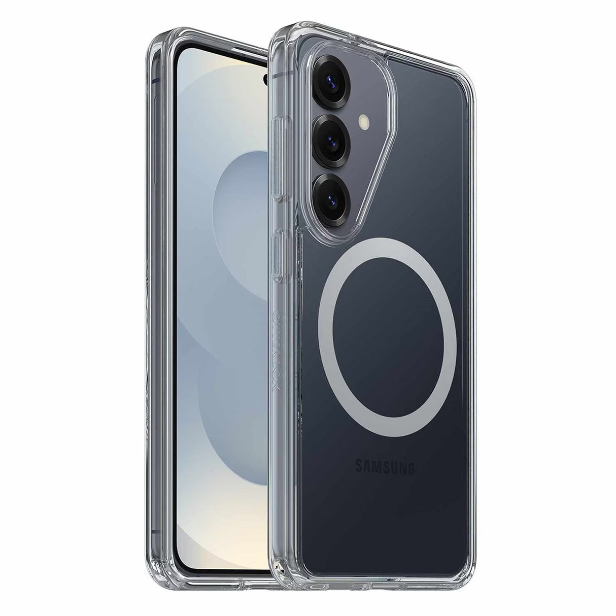 Étui Symmetry Clear avec Magnets Clear pour Samsung Galaxy S26+