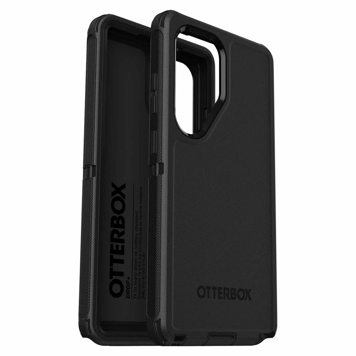 Defender Pro Black Case for Samsung Galaxy S25 Ultra