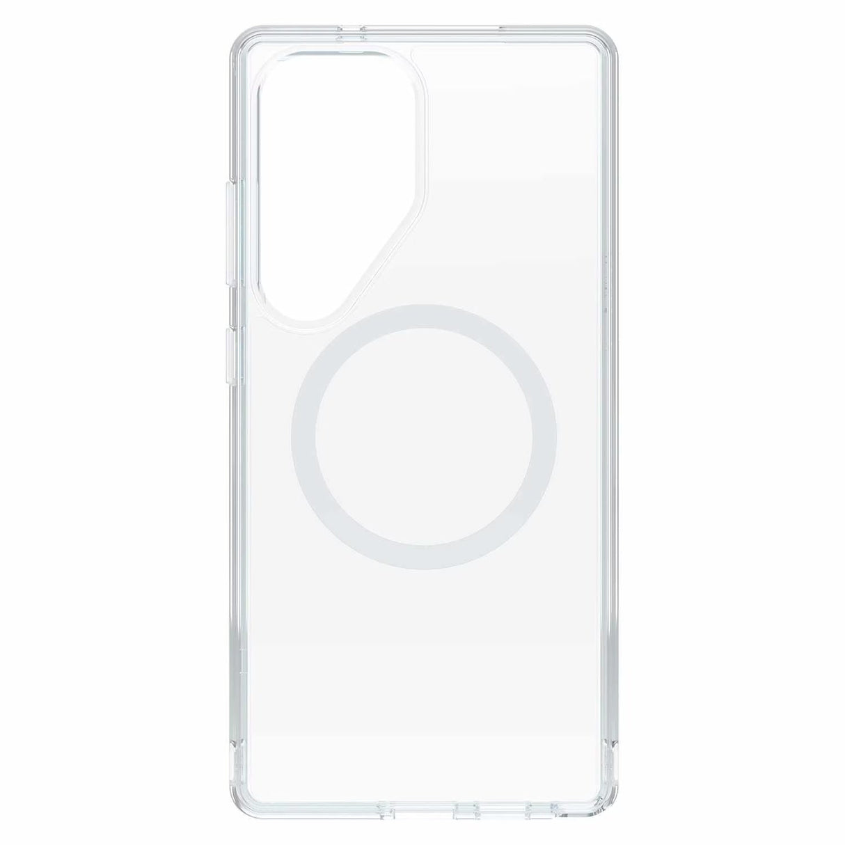Symmetry Clear Magnets Clear Case with Blue Tint for Samsung Galaxy S25 Ultra