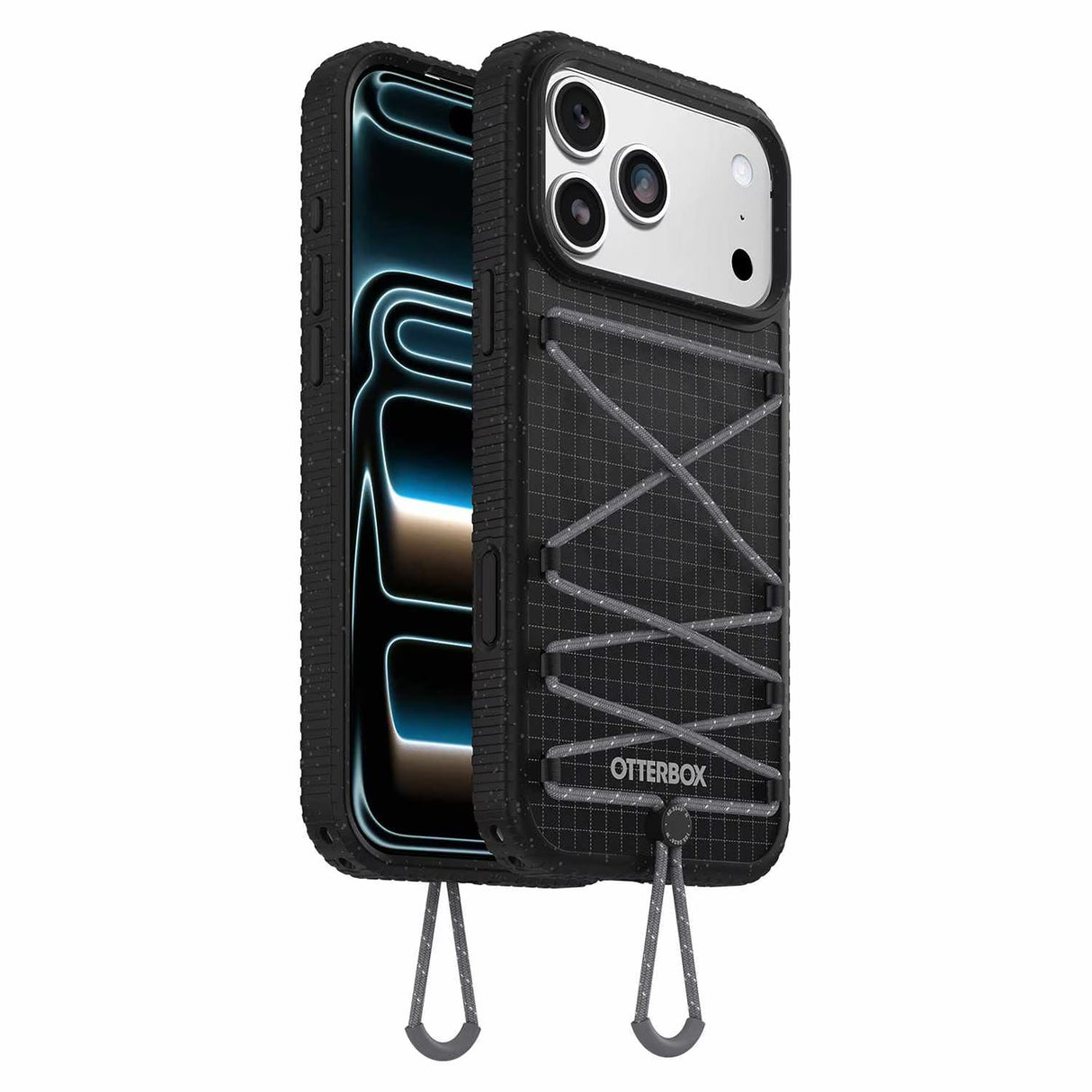 Étui Sole Pack MagSafe Vector Noir pour iPhone 17 Pro Max