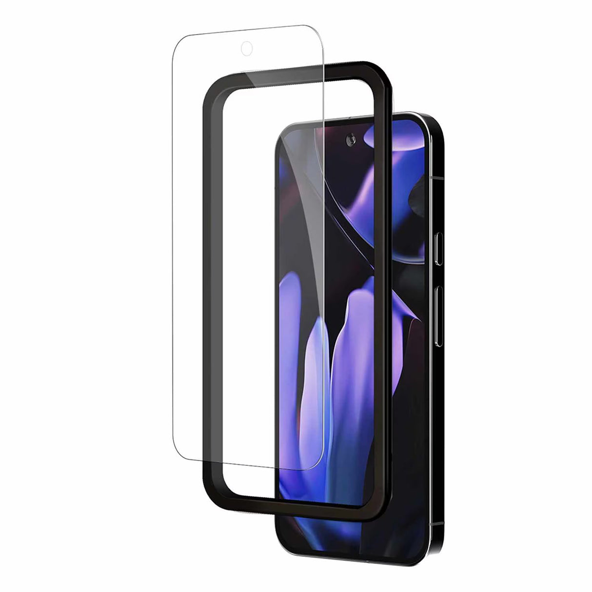 Protecteur D'écran en Verre Trempé avec Kit D'installation pour Google Pixel 10/10 Pro/9/9 Pro