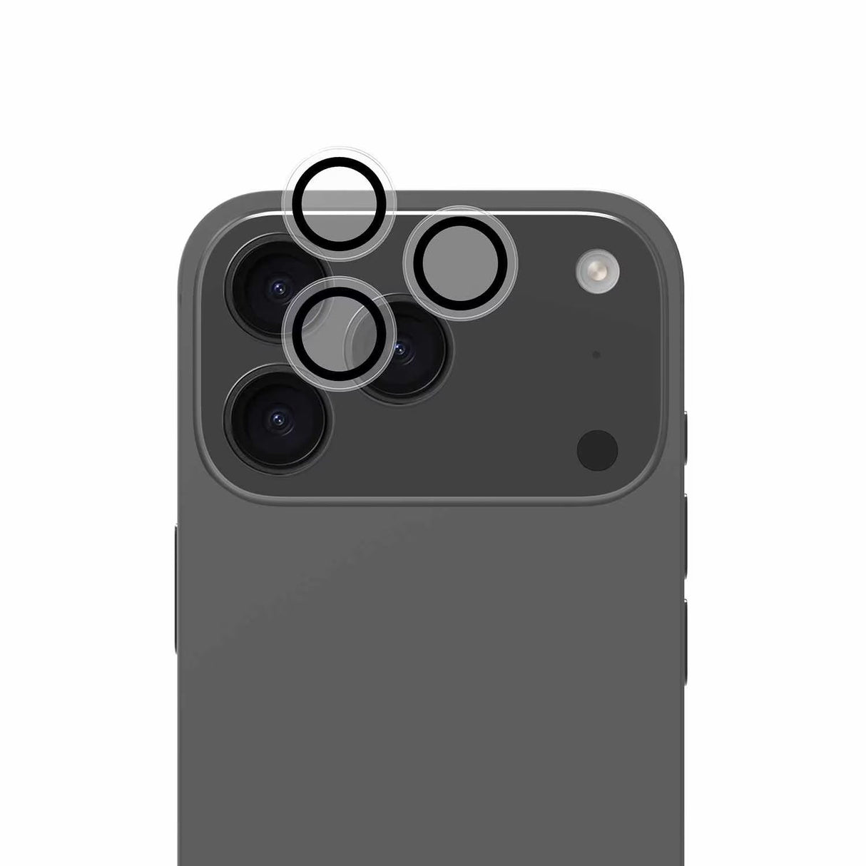 Protecteur D'objectif Invisible 1 par 1 pour iPhone 17 Pro/17 Pro Max