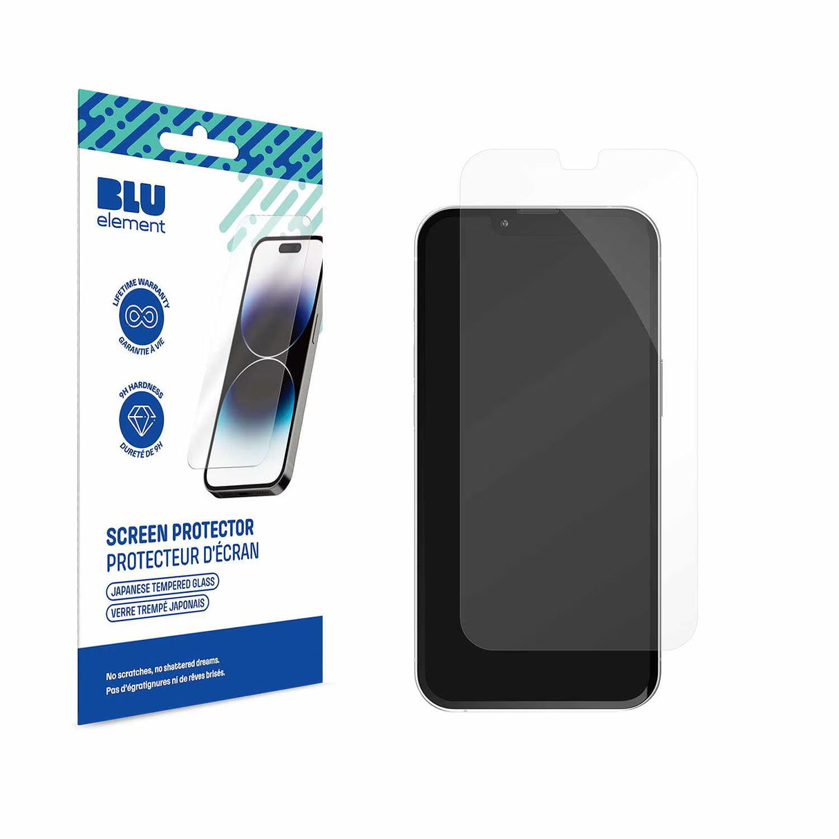 Protecteur D'écran en Verre Trempé pour iPhone 15 Pro Max