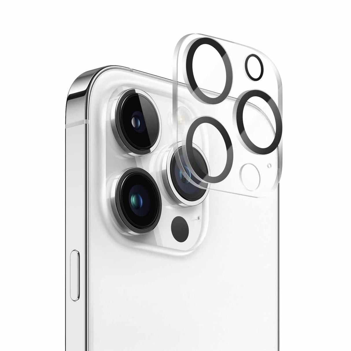 Protection Complète de L’objectif pour iPhone 15 Pro/15 Pro Max