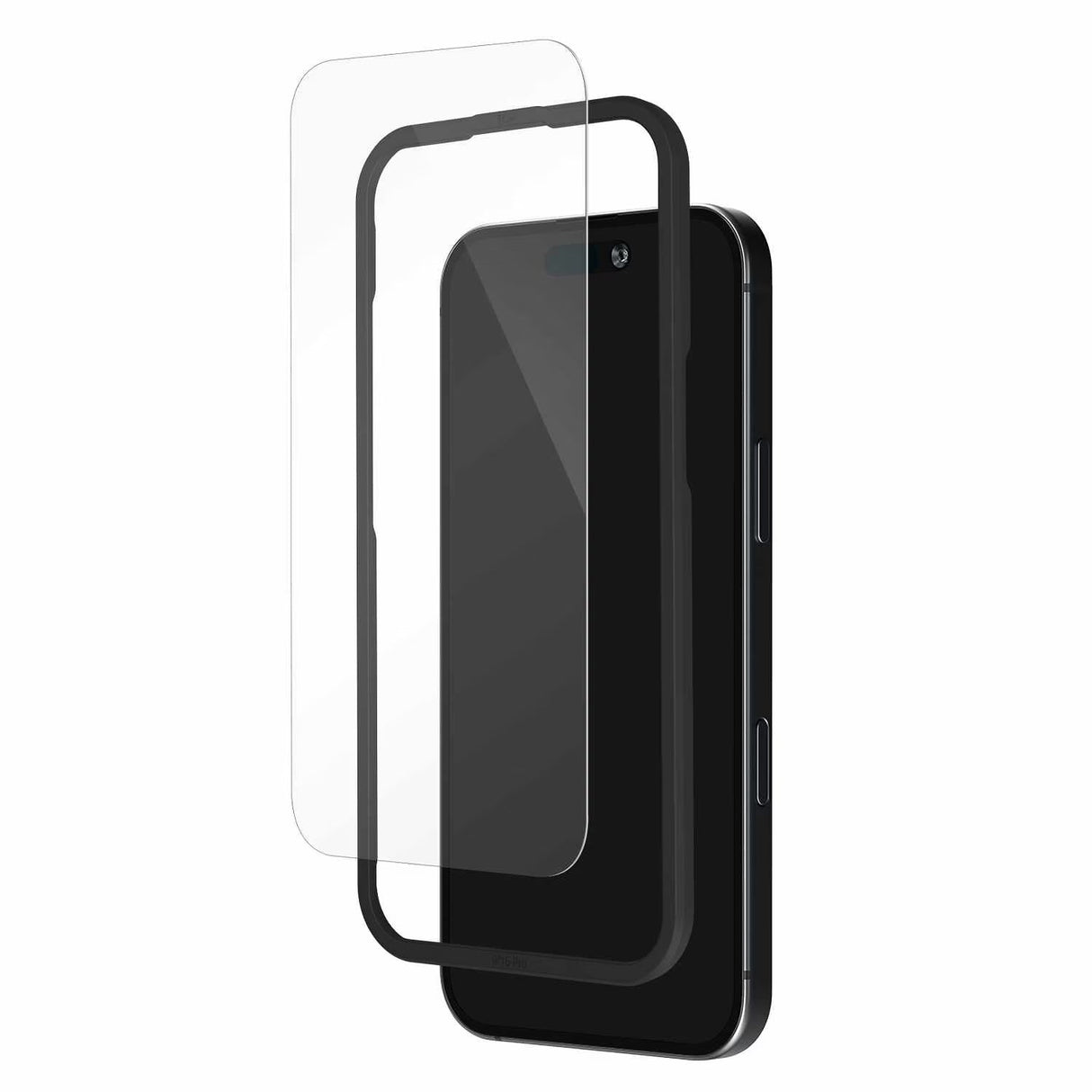 Protecteur D'écran en Verre Trempé avec Kit D'installation pour iPhone 16/15
