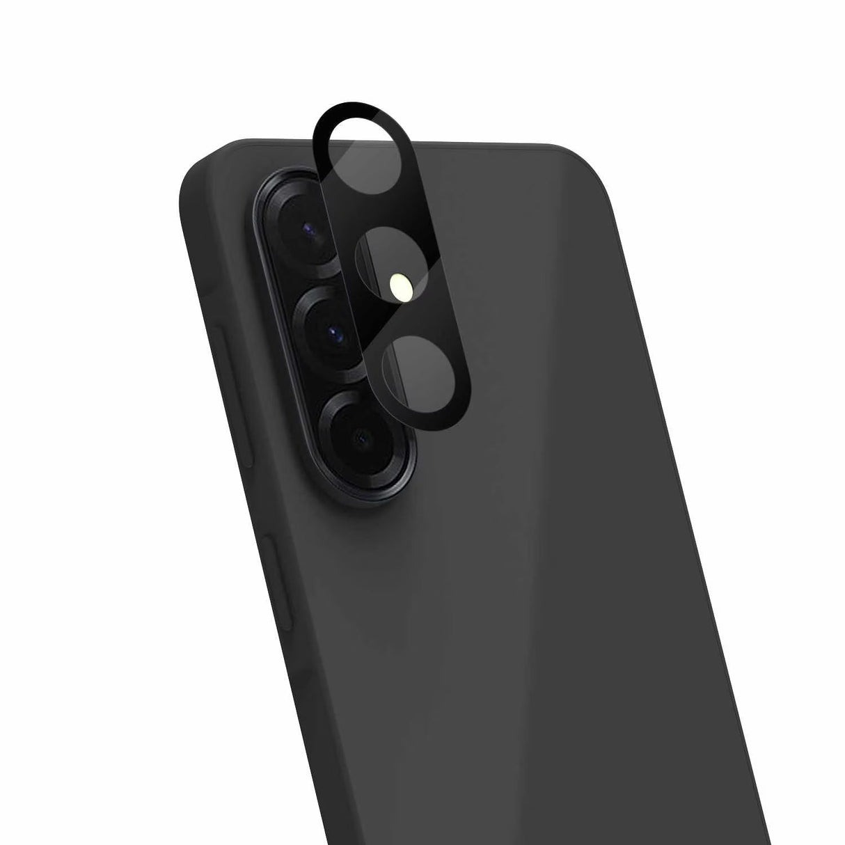 Protecteur D’objectif Complet Noir pour Samsung Galaxy A57 5G/Galaxy A37 5G