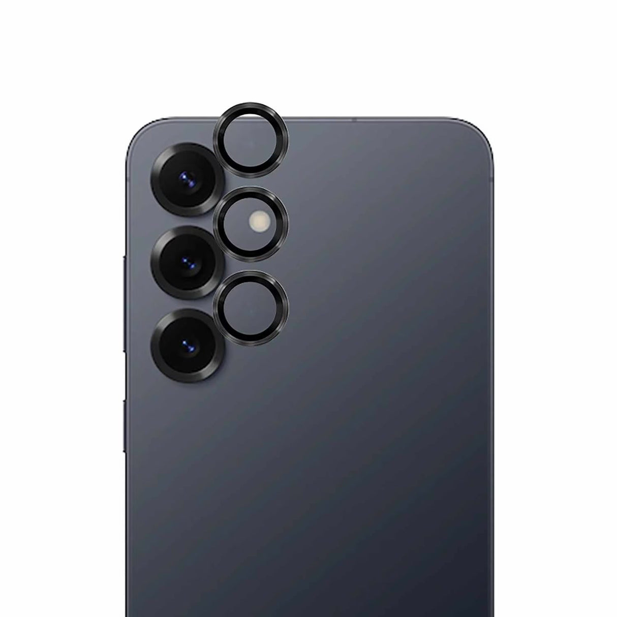 Protecteur D'objectif en Aluminium 1 par 1 pour Samsung Galaxy S25 FE