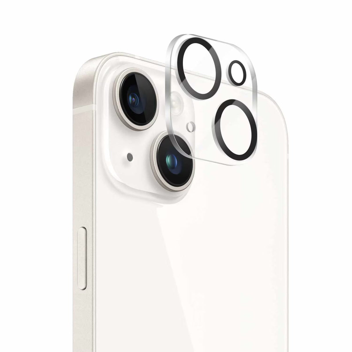 Protecteur D'objectif de Caméra pour iPhone 15/15 Plus/14/14 Plus