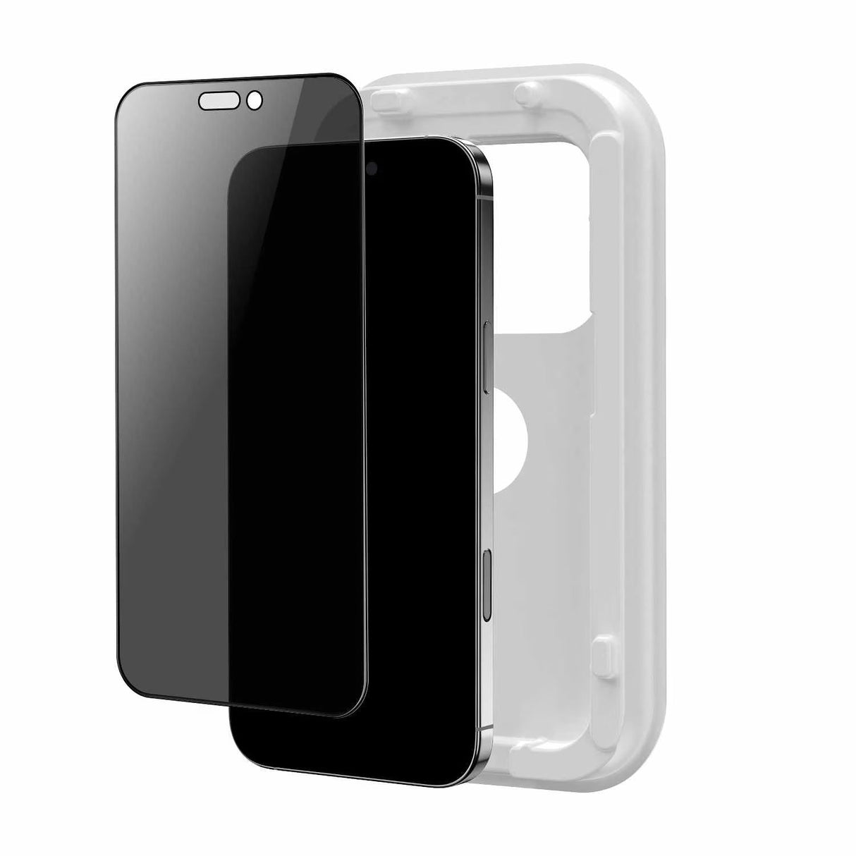 EasyFit Privacy Eco Screen Protector for iPhone 17 Pro Max/iPhone 16 Pro Max