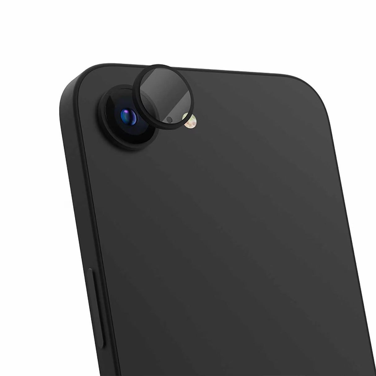 Protecteur D'objectif Invisible 1 par 1 Noir pour iPhone 17e/16e