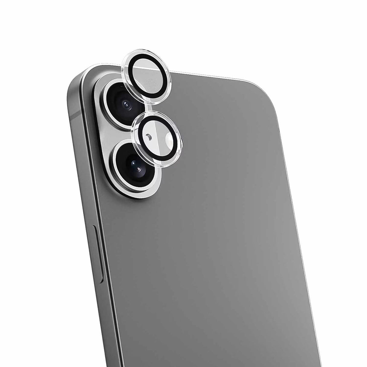 Protecteur D'objectif Invisible 1 par 1 pour iPhone 17