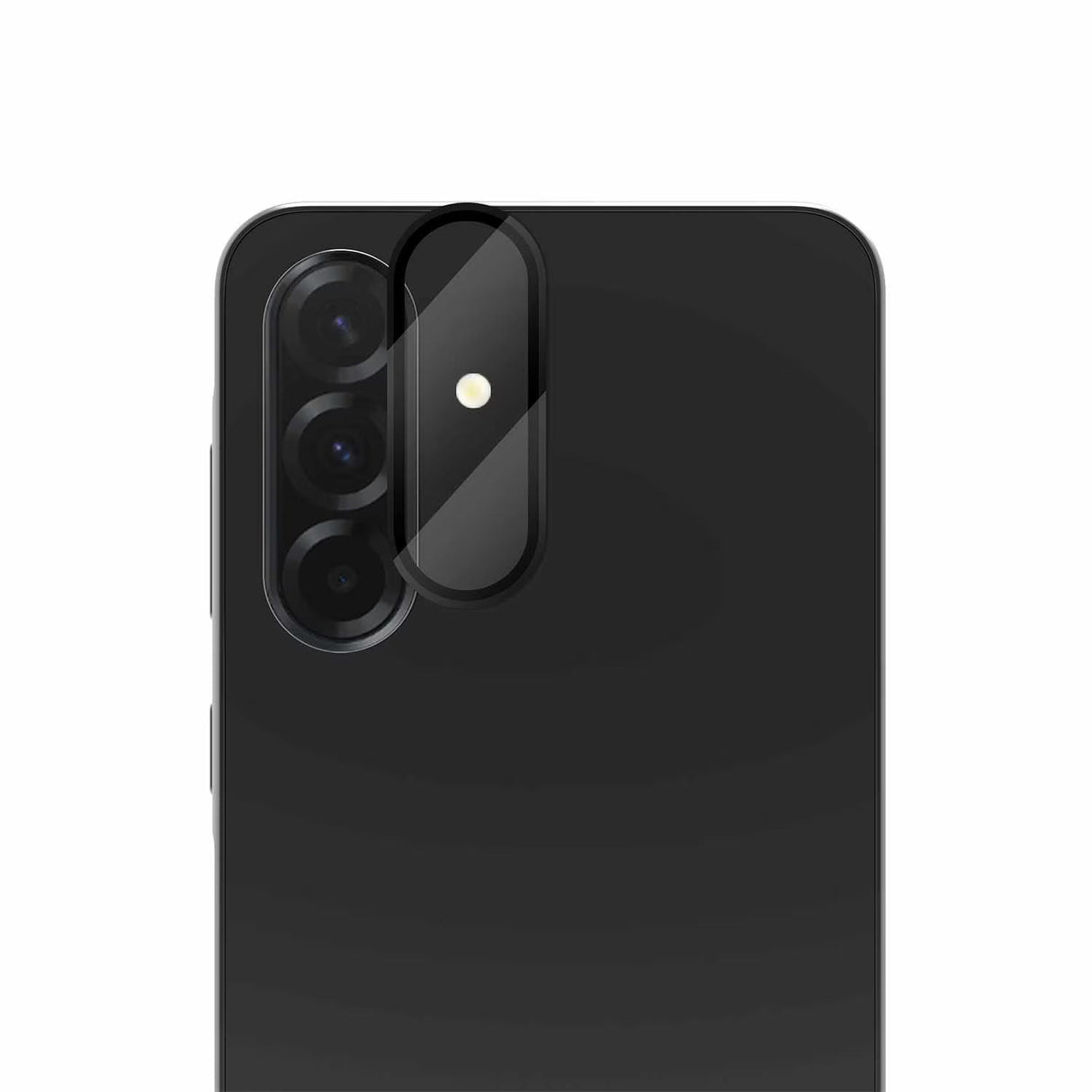Protecteur D’objectif Complet en Aluminium Noir pour Samsung Galaxy A36 5G/Galaxy A56 5G